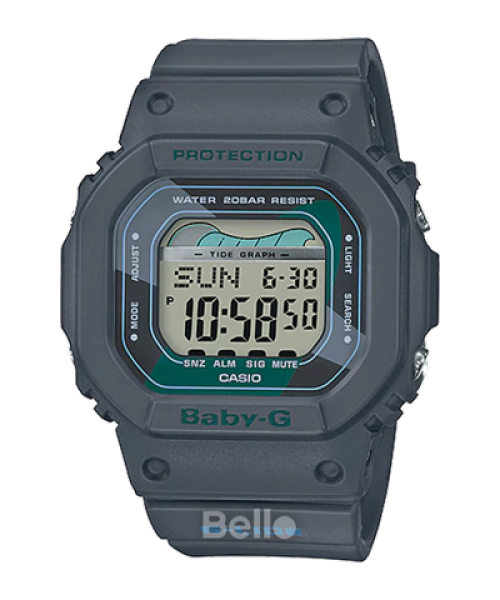 Đồng hồ Casio Baby-G Nữ BLX-560VH-1DR chính hãng  chống va đập, chống nước 100m - Bảo hành 5 năm - Pin trọn đời