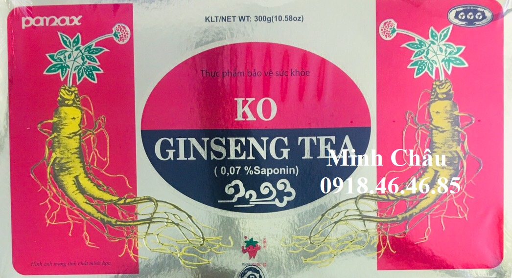 Trà sâm KO GINSENG TEA