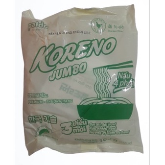 Mì Koreno Hàn Quốc Nấu 4 Phút