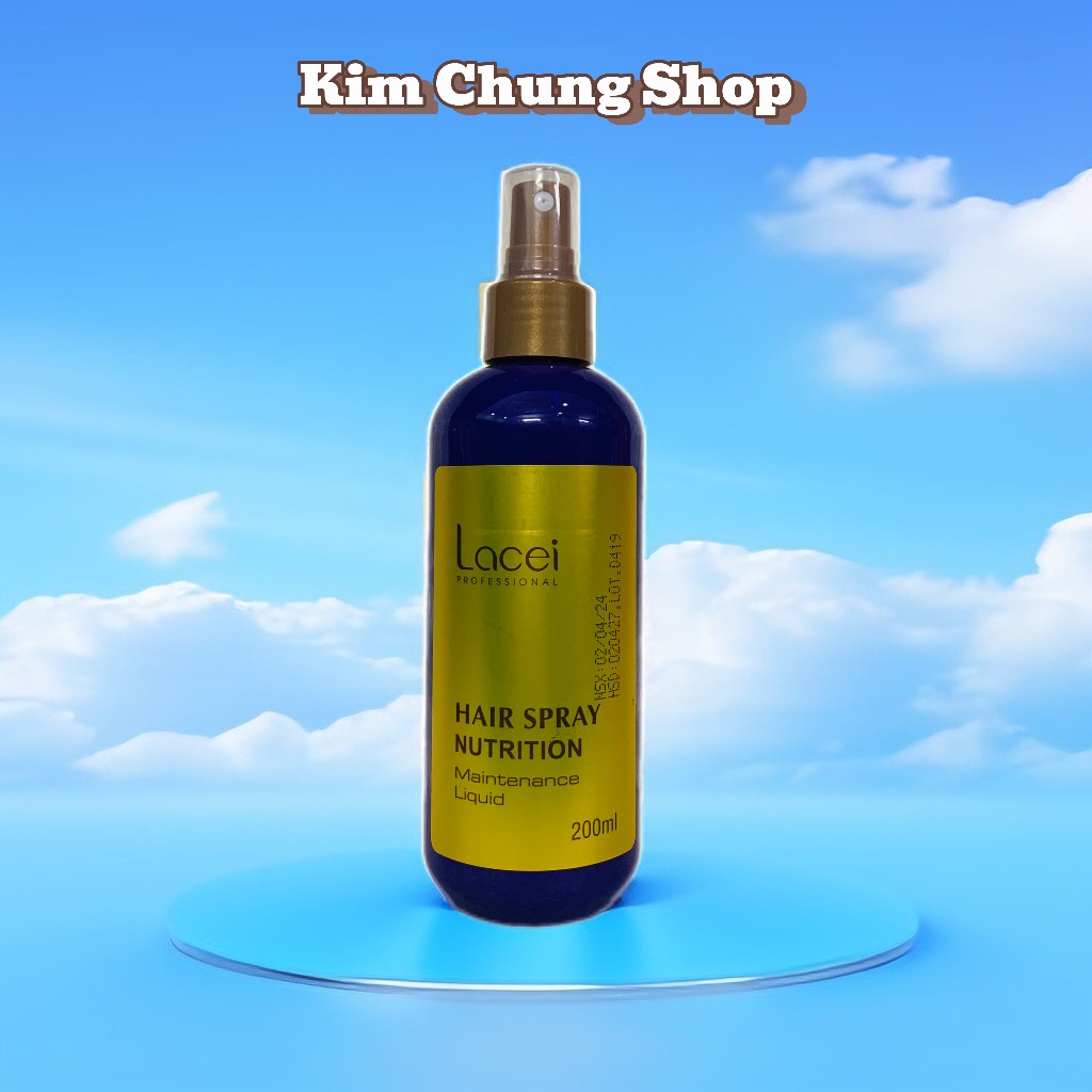 Sữa dưỡng tóc Lacei Extra Rich phục hồi tóc hư tổn 200ml
