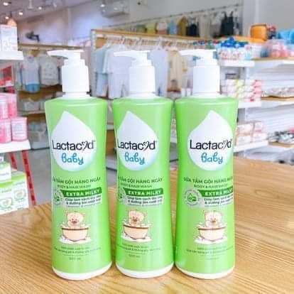 [HCM]Sữa Tắm Gội Trẻ Em Lactacyd Milky 250ml,500ml