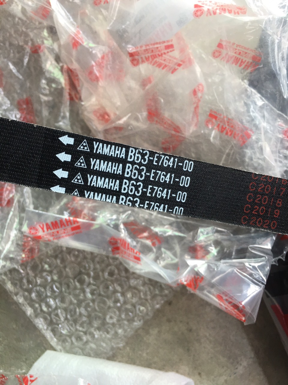 Dây curoa các dòng xe yamaha ,Hàng chính hãng Yamaha
