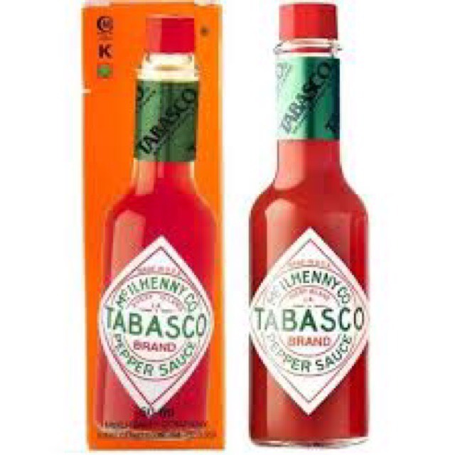 Tương ớt tabasco 60ml/ Pepper sauce tabasco 60ml