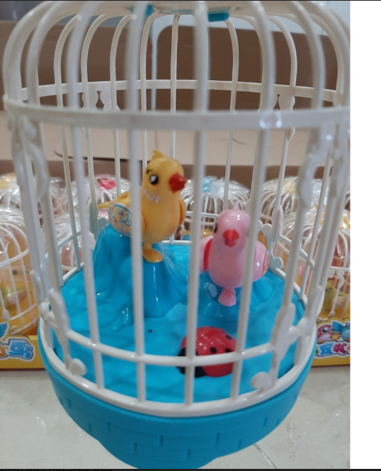 Đồ chơi lồng chim- Đồ chơi lồng chim phát tiếng nhạc