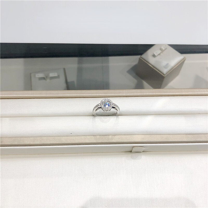 Original Carefully Designed Beating Heart Ring Silver
