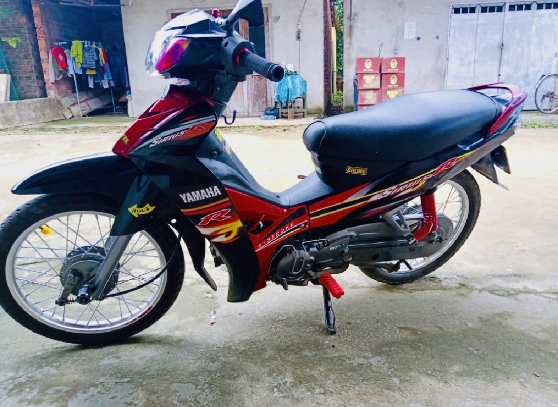 Tem rời Sirius đỏ đen bùng cháy