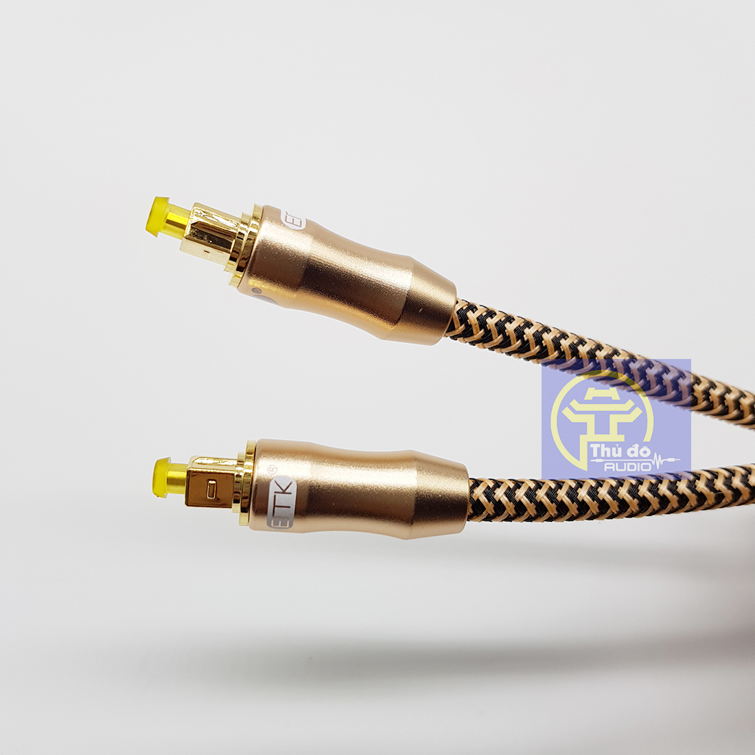 Cáp quang Audio ETK (Cable Toslink OPTICAL) Chính Hãng