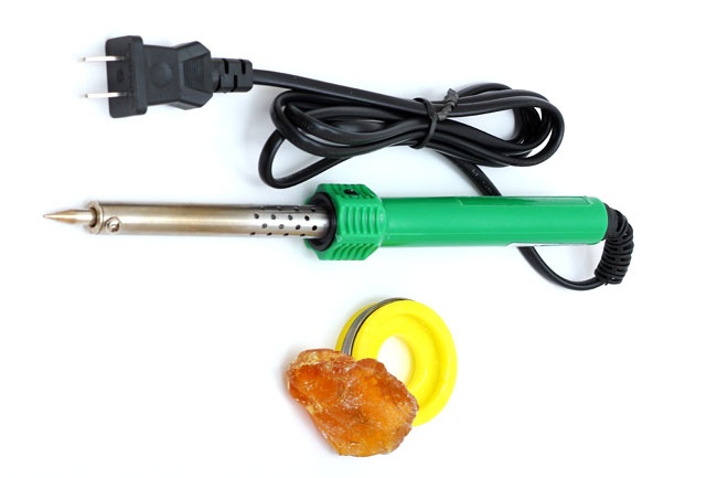 [HCM]Mỏ hàn thiếc 60W kèm cuộn thiếc hàn