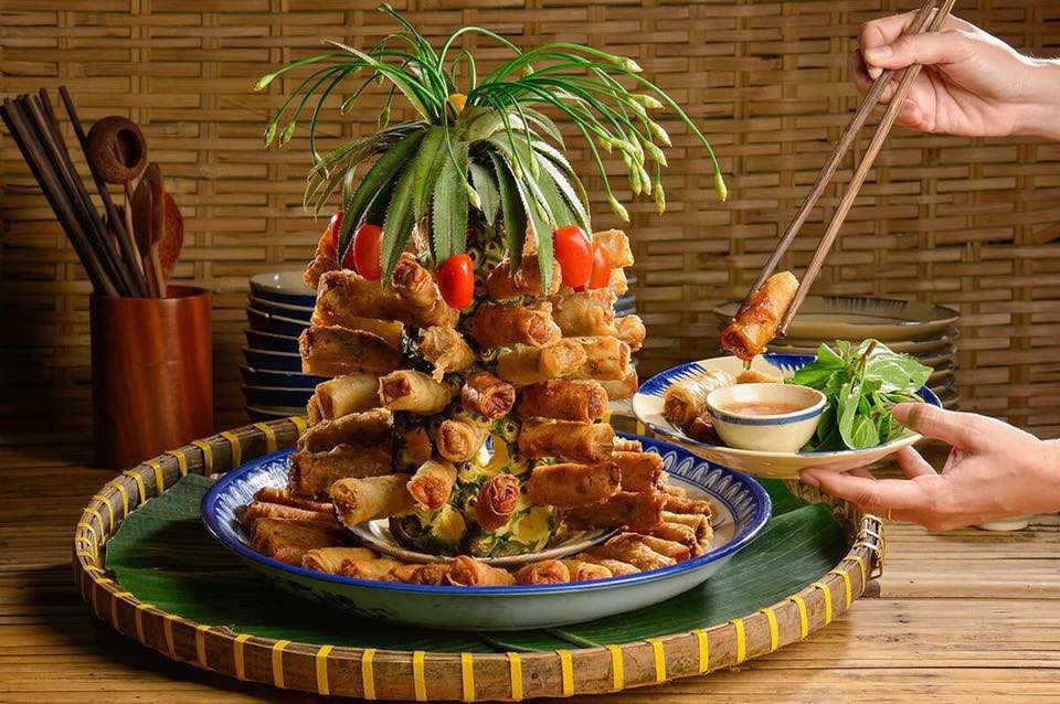 [HCM]Bánh đa nem & Vỏ ram hà tĩnh