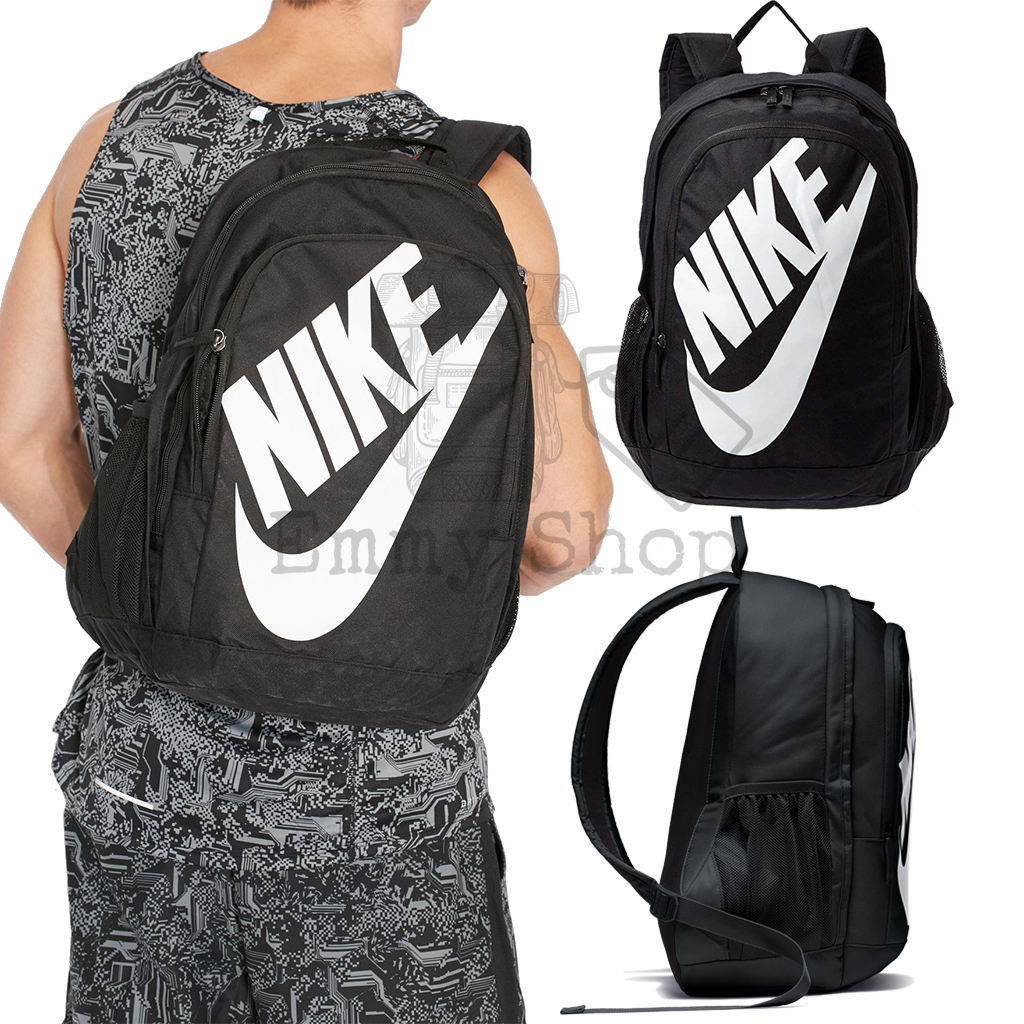 nike back pack black
