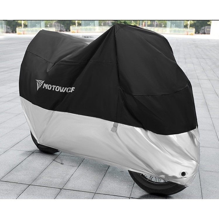 Bạt phủ xe máy MOTOWOLF chính hãng