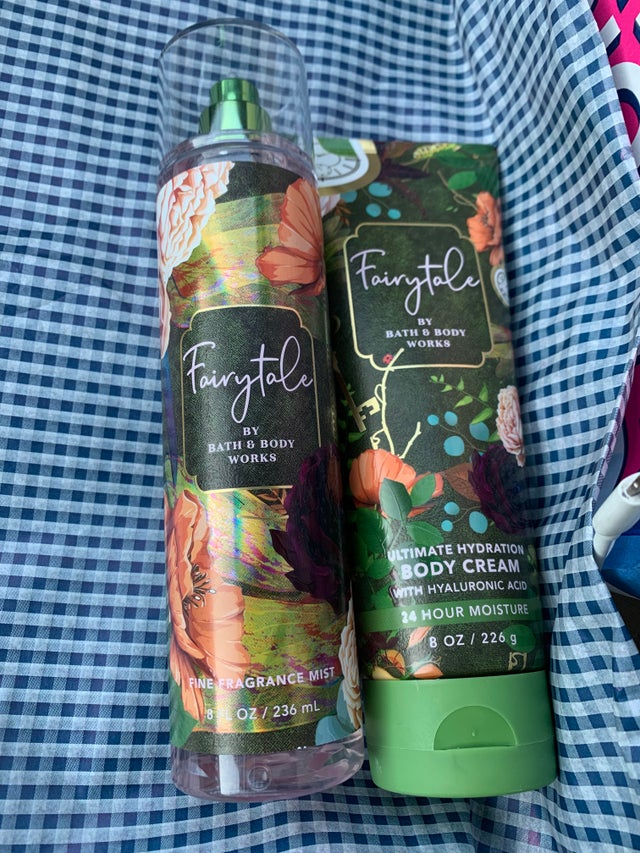 XỊT THƠM BODY MIST MÙI FAIRY TAIL