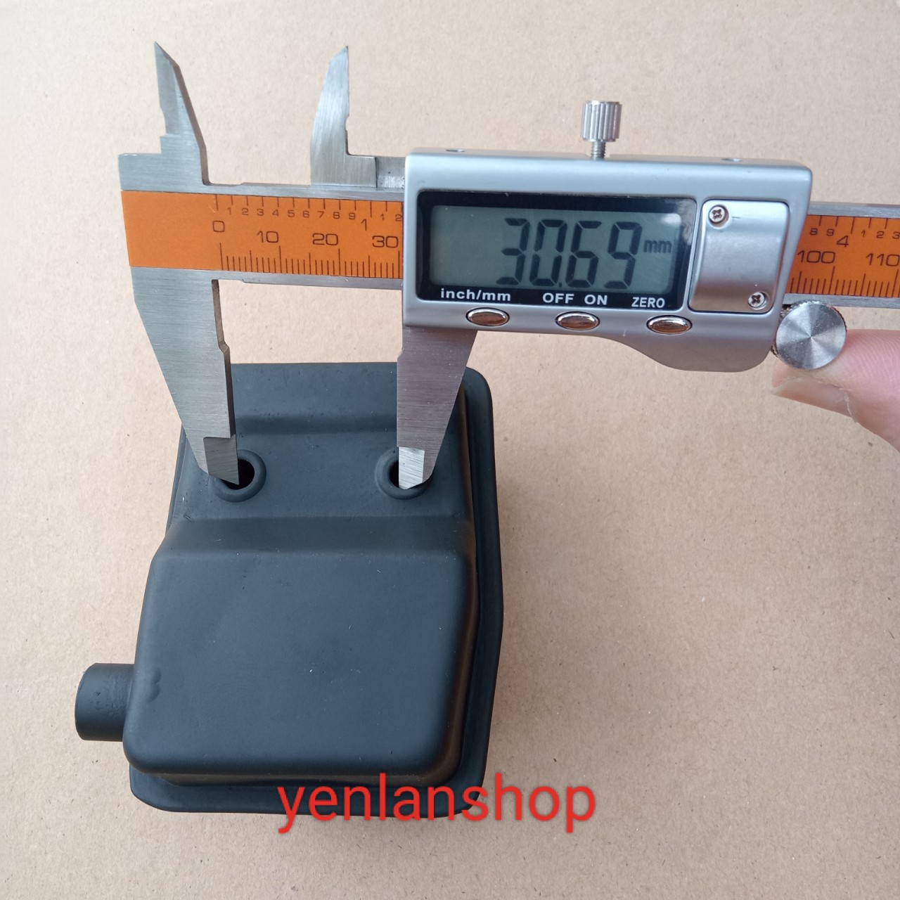 Bô lửa (bô xả) máy cắt cỏ 260