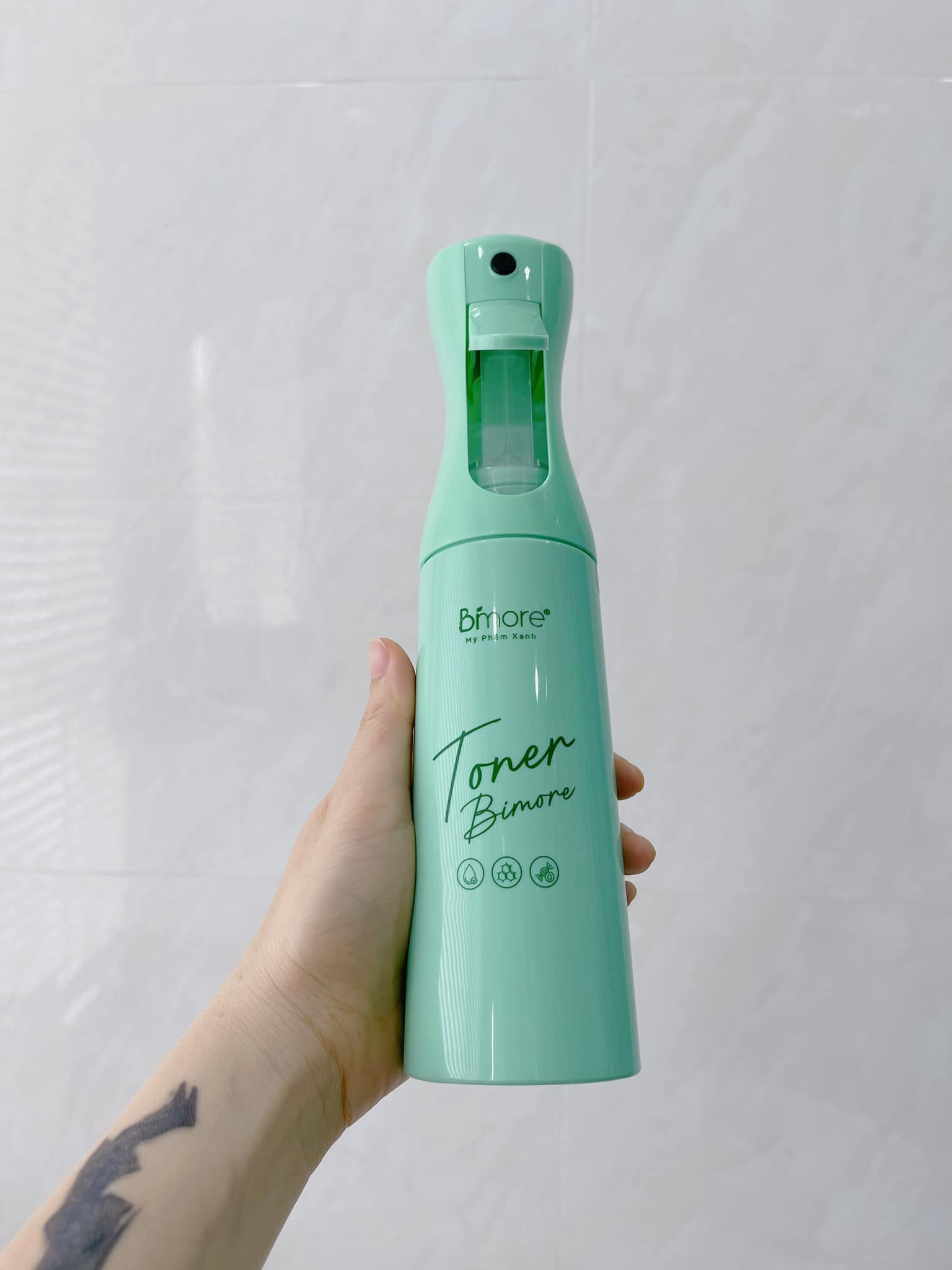 Toner Mùi già Bimore cấp ẩm dưỡng da và cân bằng pH cho da