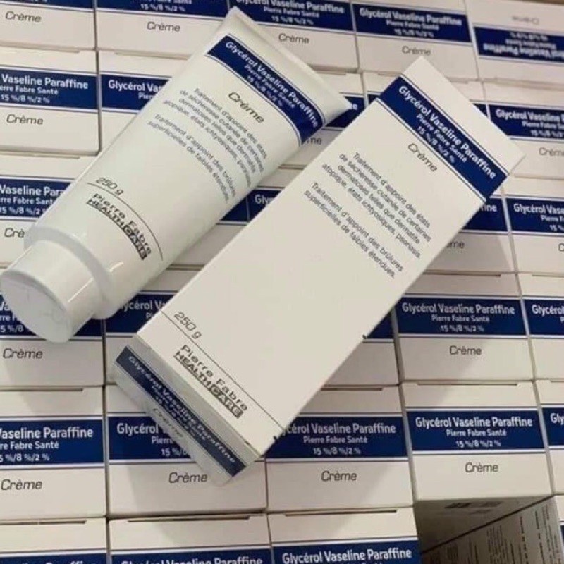 Kem dưỡng da nẻ chàm dexeryl pierre fabre glycerol Vaseline pâfine-