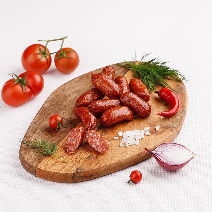 Salami bi( xúc xích khô) vị phomat 500g Nga