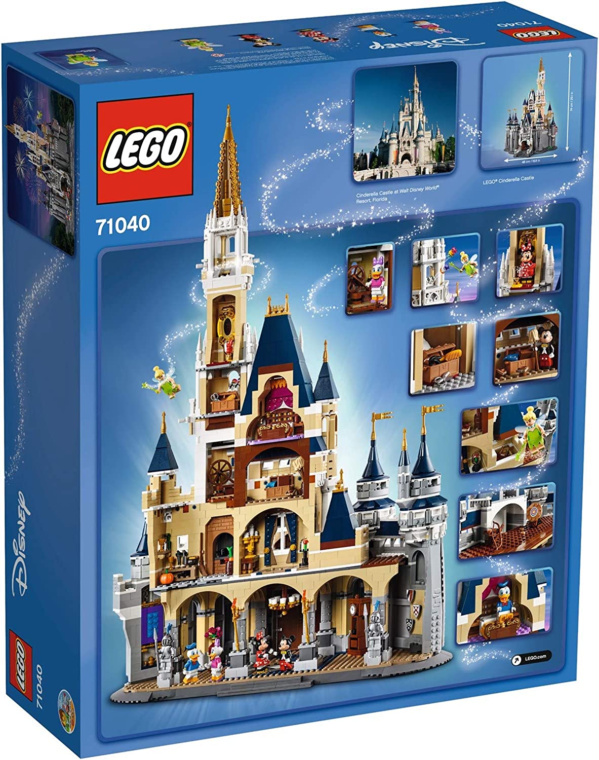 LEGO DISNEY - 71040  - THE DISNEY CASTLE
