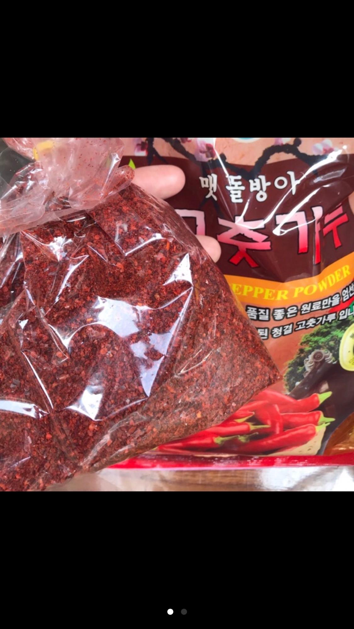 1kg Ớt bột Hàn Quốc muối kim chi