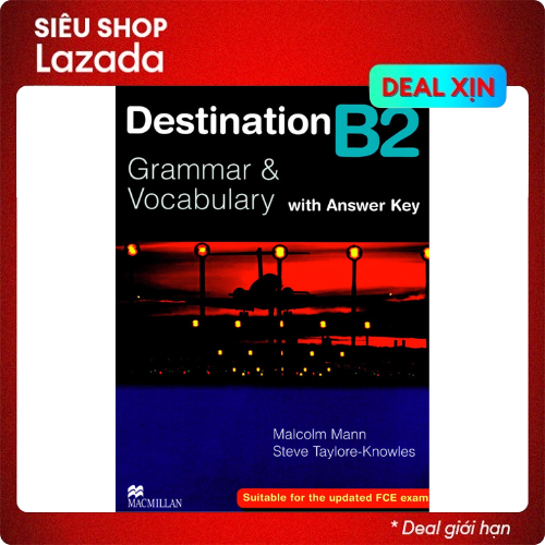 Destination B2 - Grammar And Vocabulary with Answer Key