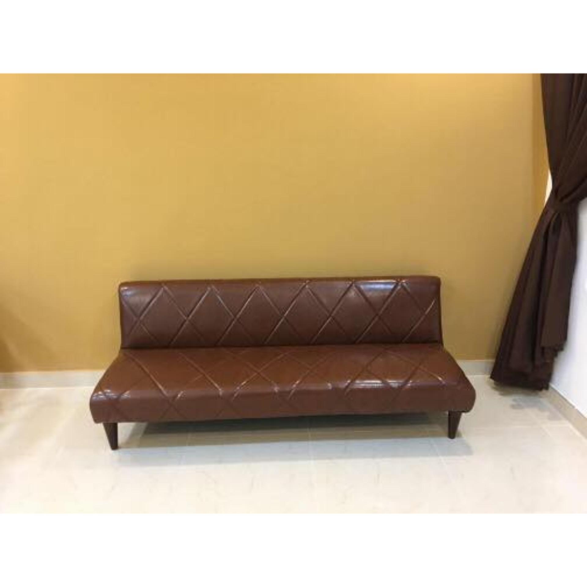 Ghế Sofa giường đa năng BNS 2018D (Nâu)