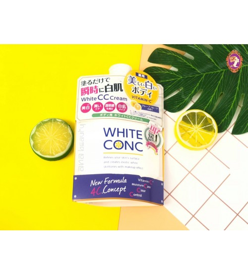 Kem Dưỡng Trắng Da Toàn Thân CC Cream White Conc (200g)
