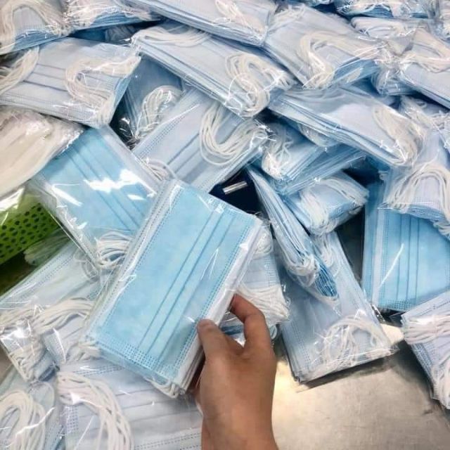 Bán Lẻ Túi Bịch 10 Chiếc Khẩu Trang Y Tế