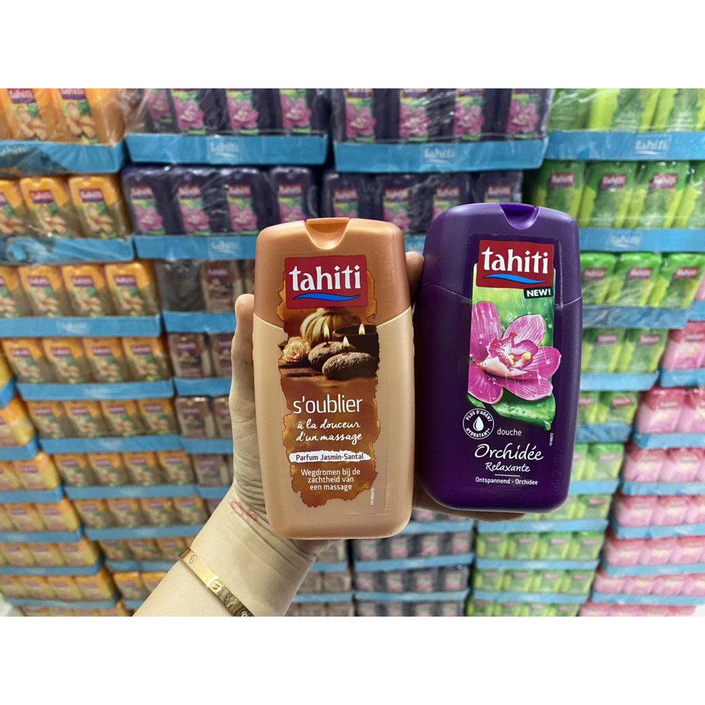 Sữa tắm Tahiti 250ML – Nội địa Pháp