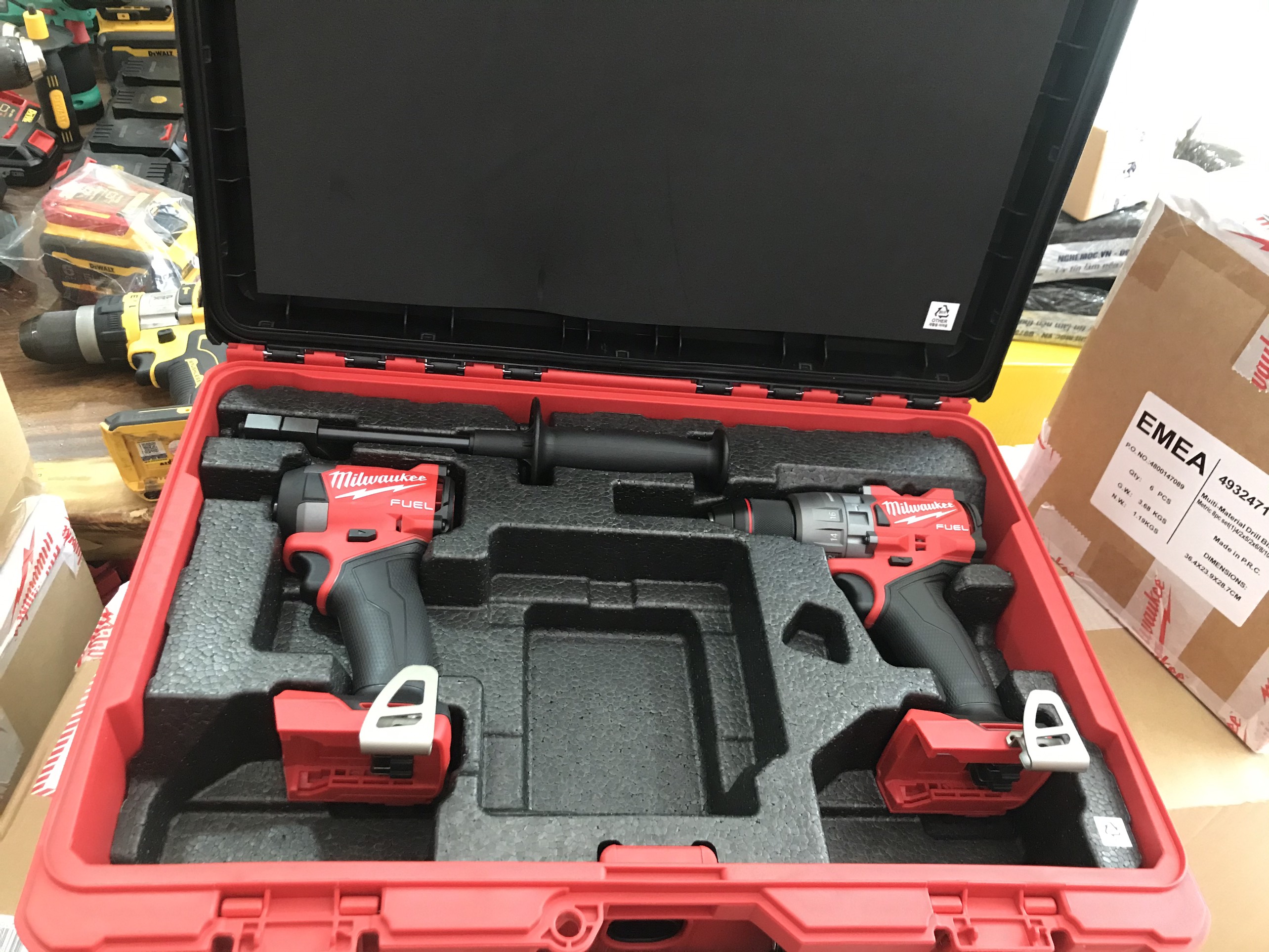 Hộp đựng dụng cụ Packout Milwaukee 8435 - 8450