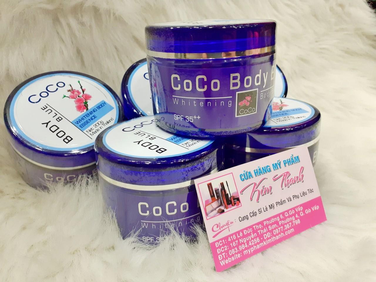 KEM BODY COCO BLUE