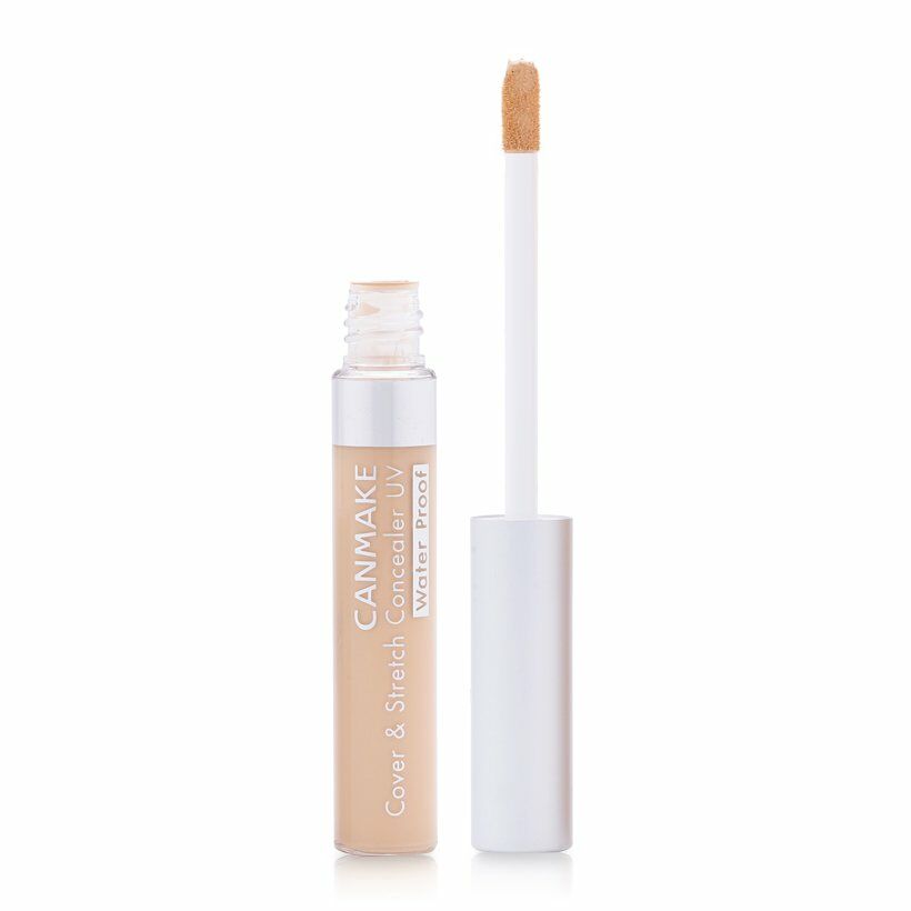 Kem Che Khuyết Điểm – Canmake Cover & Stretch Concealer UV