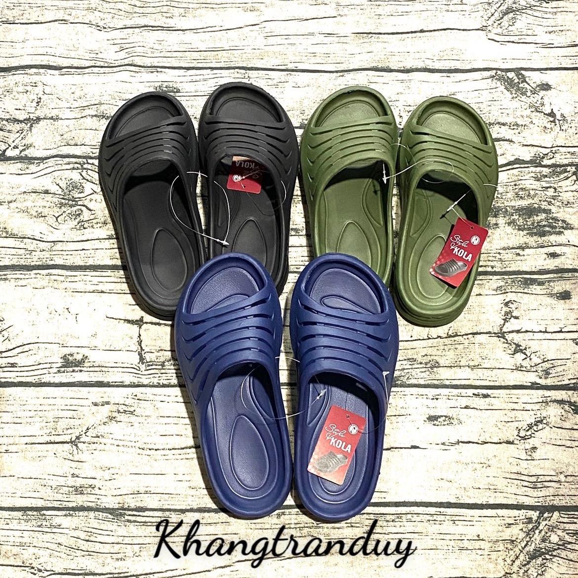 Dép siêu nhẹ nam ngang mới size 40-44