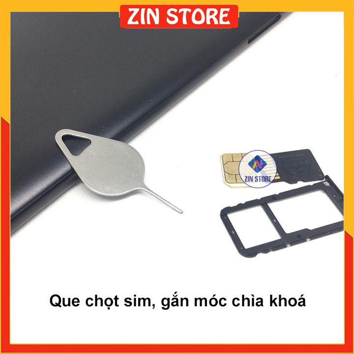 Que chọt sim chống gỉ, cao cấp - INox Siêu bền