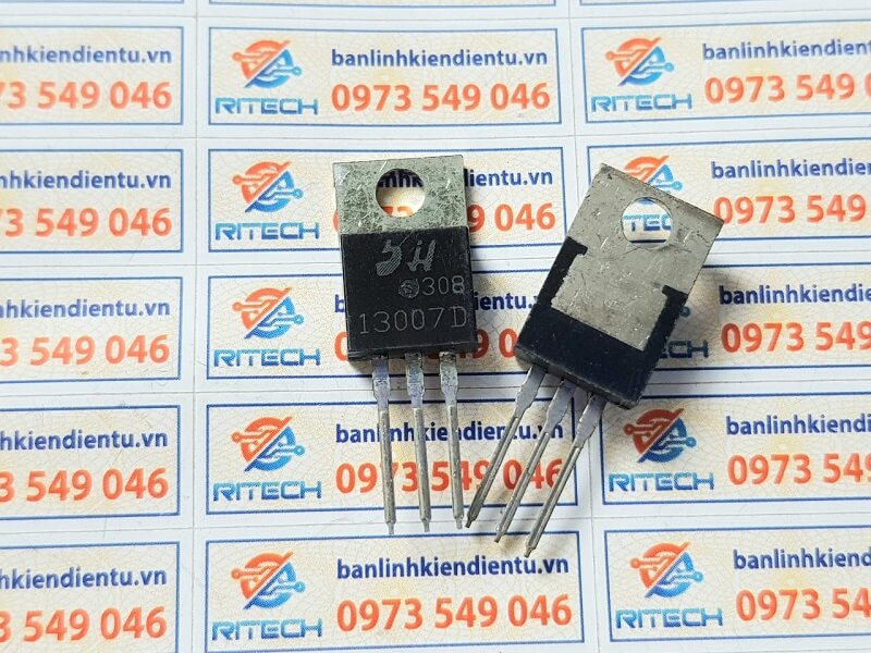 13007d 13007 transistor npn 700v 8a to-220-3l