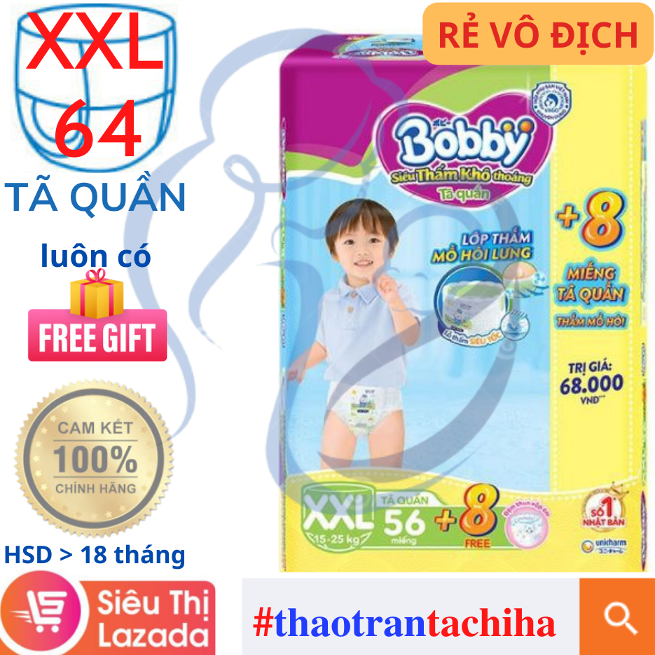 🚩 #TÃ_QUẦN_BOBBY_2XL ™ -mẫu mới- 👉 có Quà Tặng 🎁 #thaotrantachiha (っ◔◡◔)っ ❤