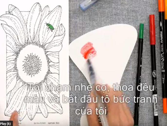 Cọ nước Marvy, cỡ nhỏ