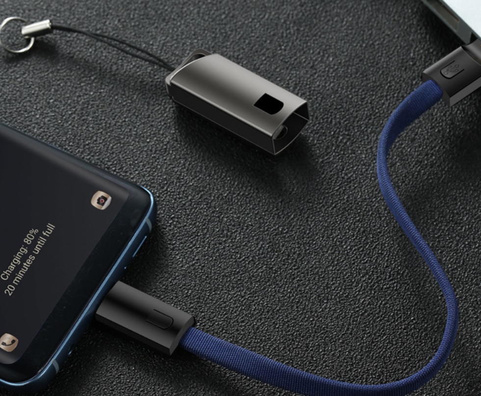 Cáp sạc iPhone Lightning – Type C – Micro USB loại ngắn 20 cm mẫu 2 DL TECH