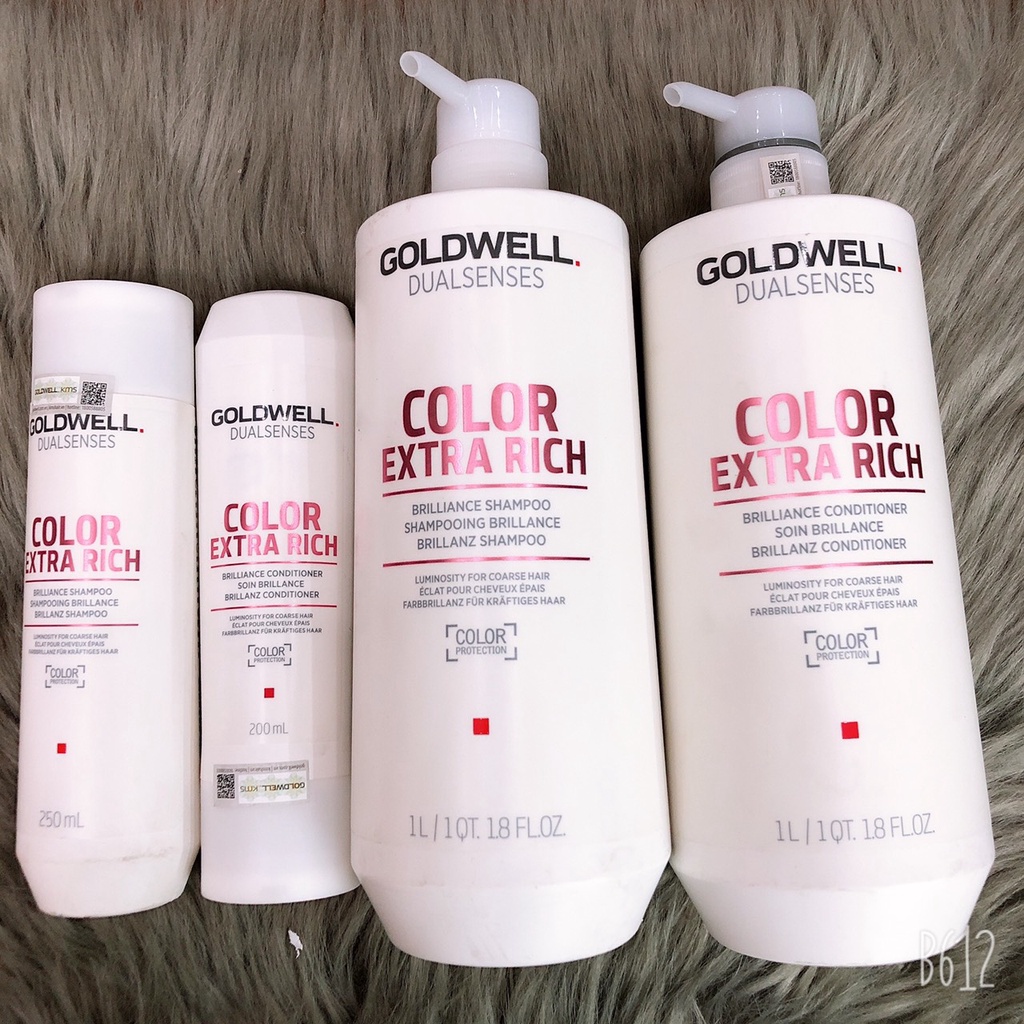 [HCM]Dầu Gội Xã Tóc Nhuộm Goldwell Colour 250Ml