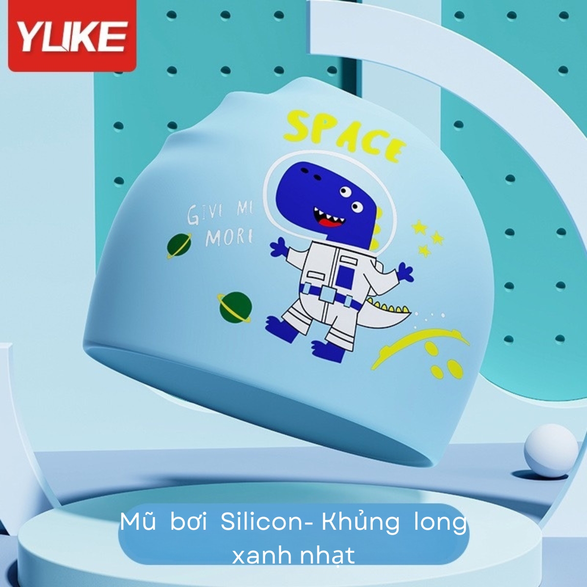 Nón bơi Silicon cho trẻ em