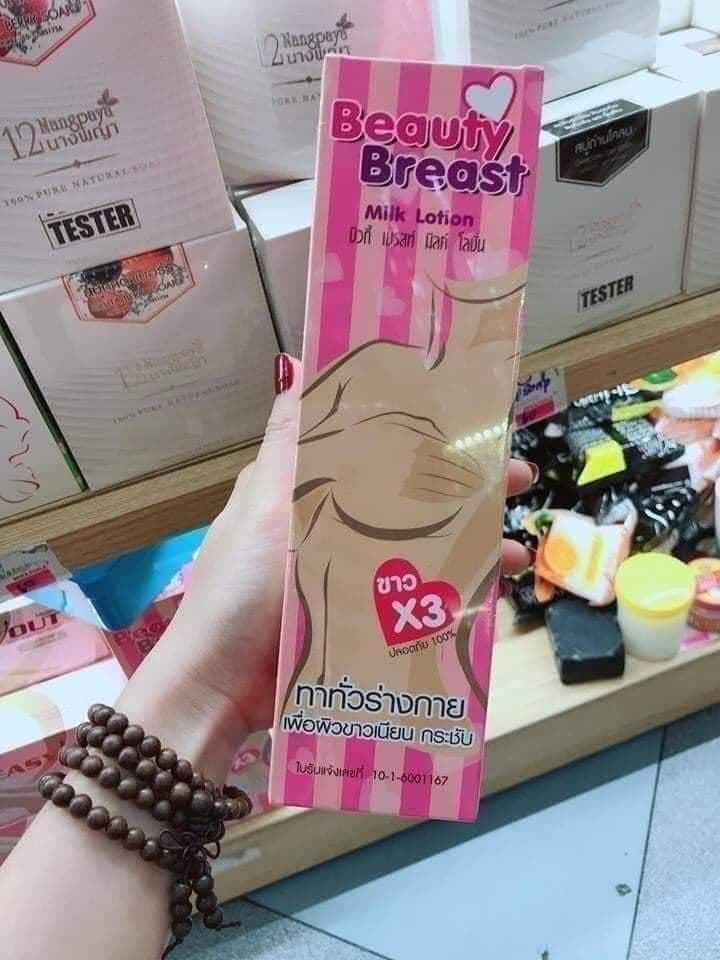 Kem nở ngực BEAUTY BREAST Thái Lan