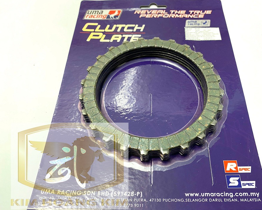 Bố nồi Uma Racing gắn WINNER,SIRIUS Fi