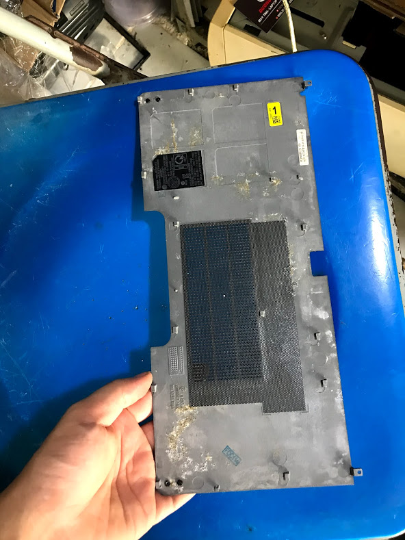 VỎ E (NẮP CHE HDD RAM) LAPTOP DELL E7440 dùng cho Latitude E7440