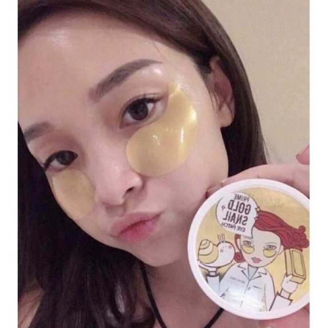 Mặt nạ mắt Dewytree Prime Gold Snail 90g (60 miếng)