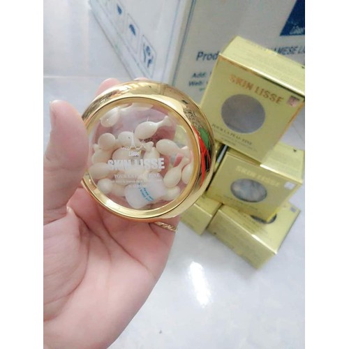 SKIN LISSE DƯỠNG DA CAO CẤP ( HỘP 20 VIÊN )