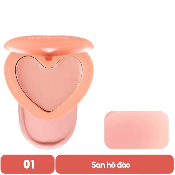 Má hồng dạng kem lilybyred luv beam cheek balm 3.5g
