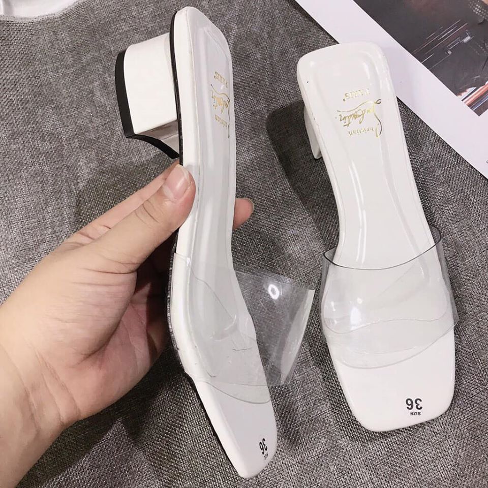 Guốc quai trong sang chảnh cực hot