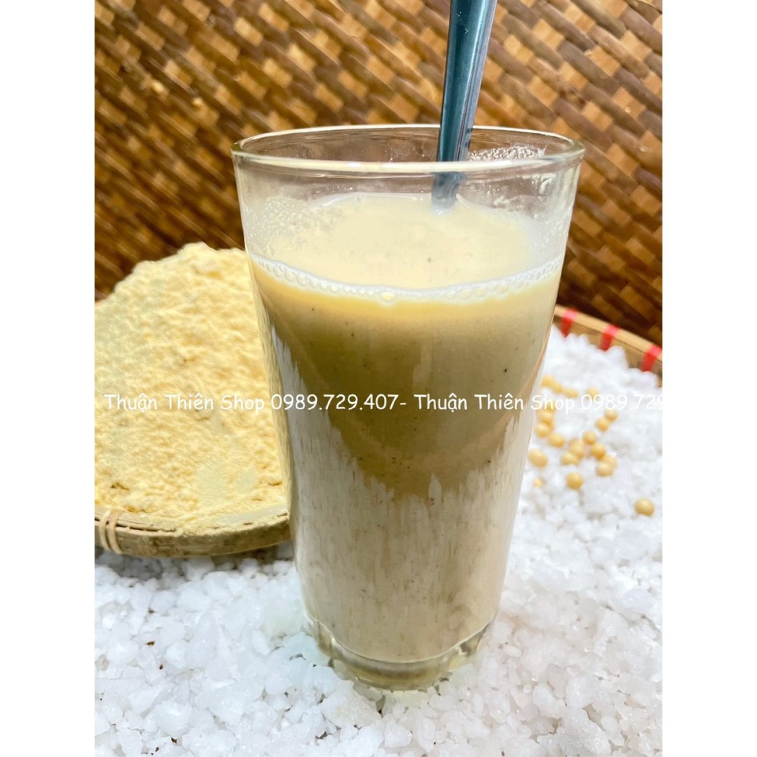Bột Mầm Đậu Nành 0.5kg