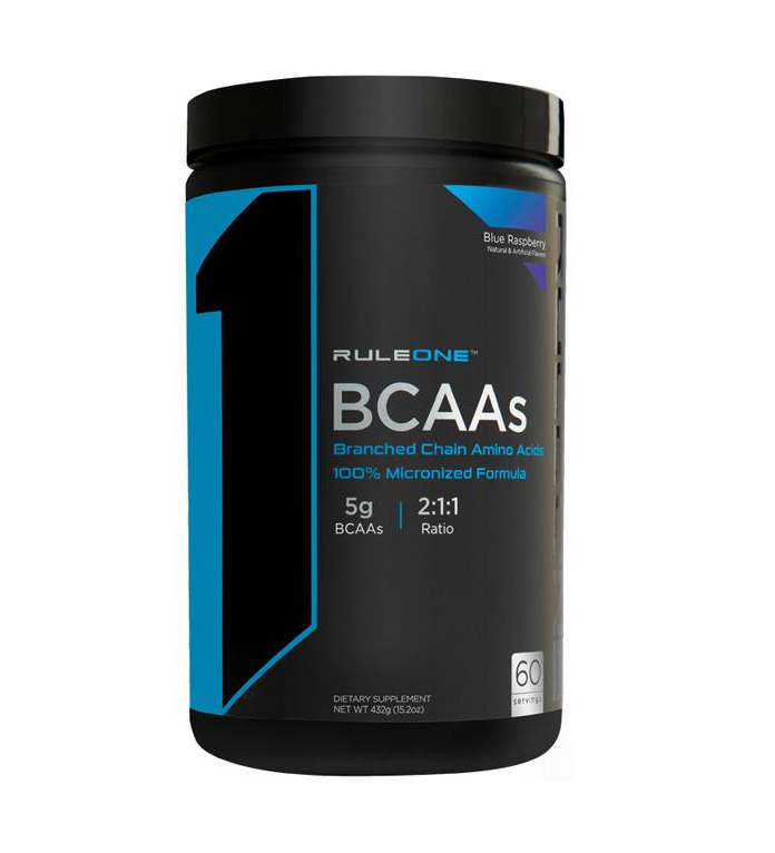 Rule 1 BCAA 60 servings