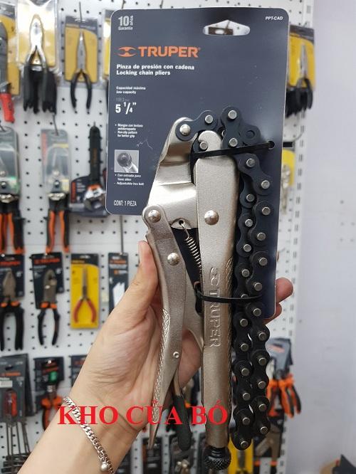 Kềm bấm chết dây xích 8in/200mm truper - 17438