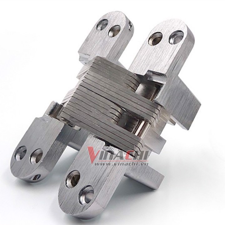 Bản lề chữ thập bạc không gỉ