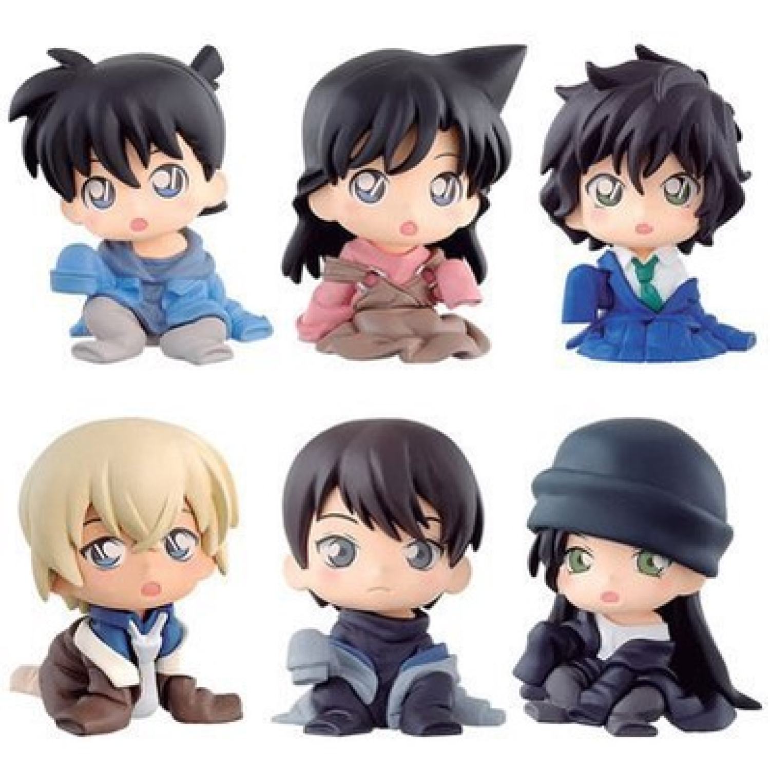Mô hình figure nhân vật Thám Tử Lừng Danh Conan anime chibi xinh xắn mô hình trang trí quà tặng